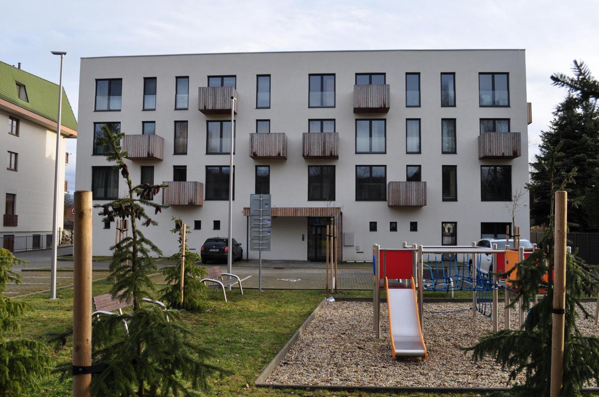 Apartment Timo Besen 209 Bešeňová Eksteriør billede