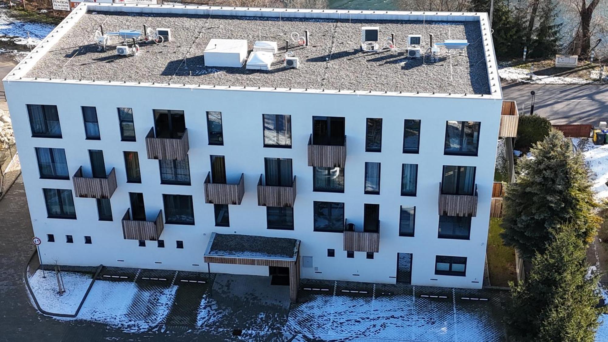 Apartment Timo Besen 209 Bešeňová Eksteriør billede