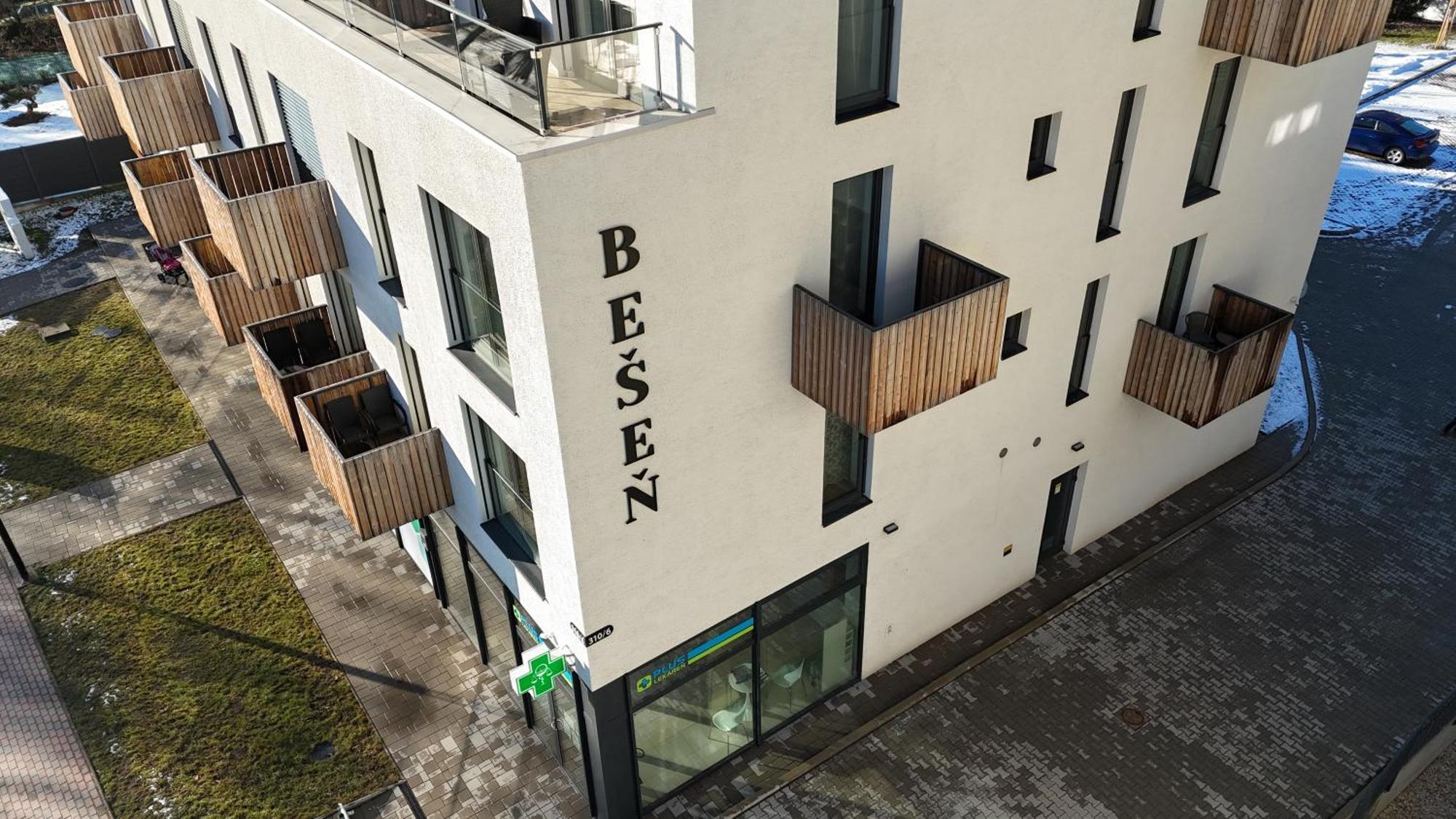 Apartment Timo Besen 209 Bešeňová Eksteriør billede