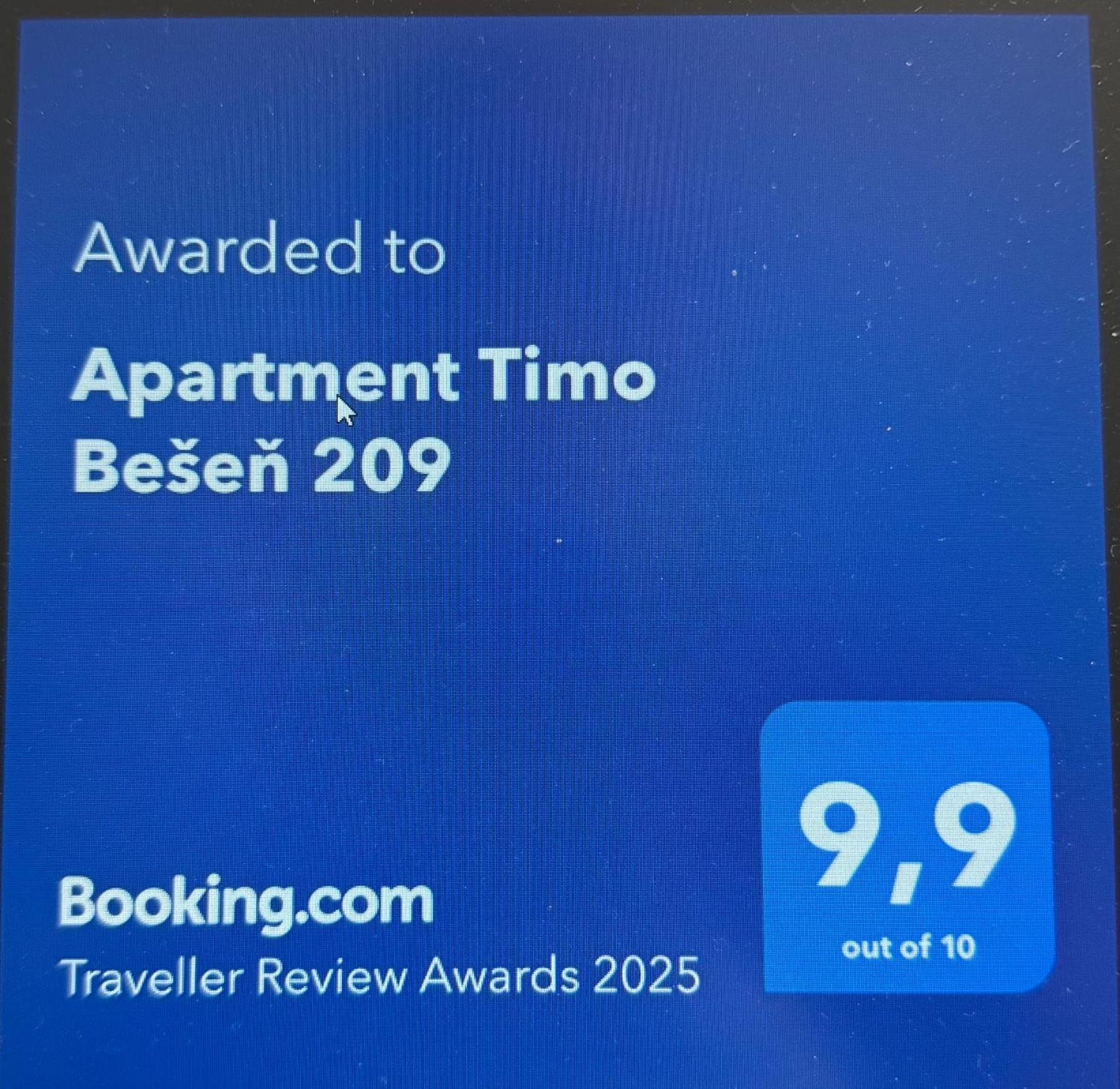 Apartment Timo Besen 209 Bešeňová Eksteriør billede